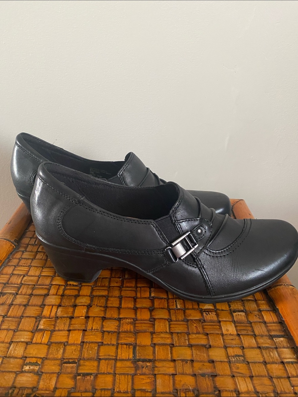 Earth Origins Shoe 11M Roxanne Slip On Pump Witchy Casual Teacher Classic Preppy